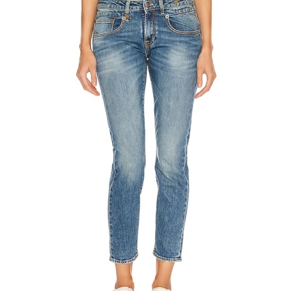 R13 boy skinny in Jasper stretch - Picture 1 of 8